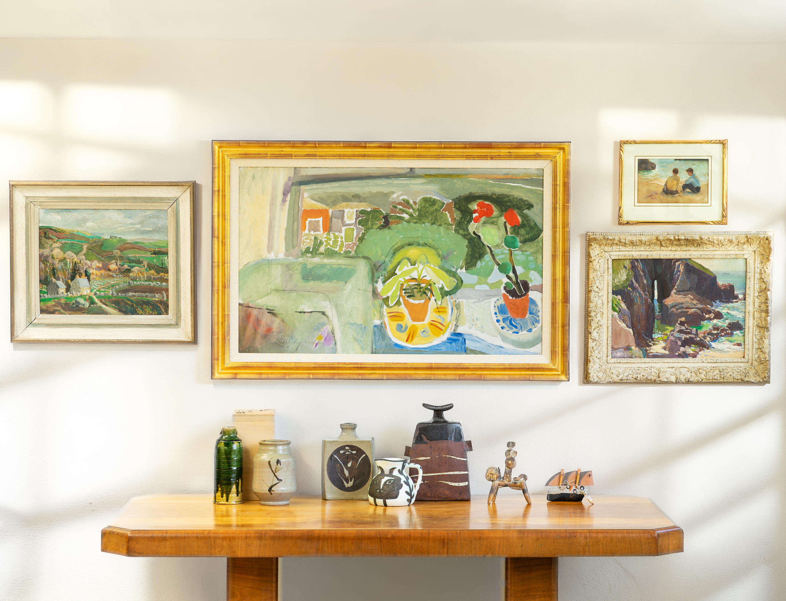 Cornish Art, Fine Art & Studio Pottery